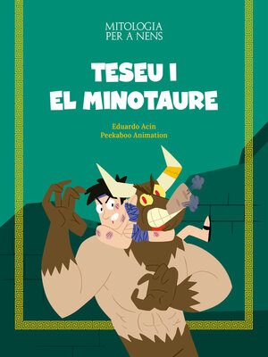 cover image of Teseu i el minotaure